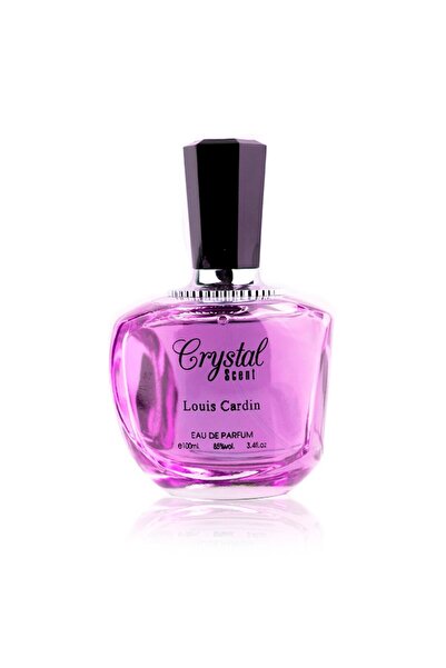 Louis Cardin Crystal Scent, Apă de parfum, Pentru femei, 100 ml