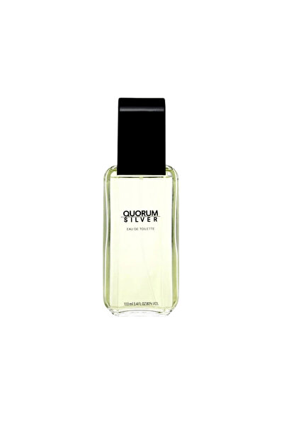 ANTONIO PUIG Quorum Silver, Apă de toaletă, Pentru bărbați, 100 ml