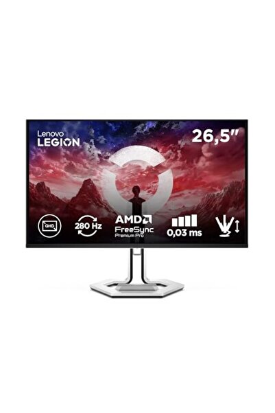 LENOVO Legion Pro 27Ç-10 | 27" QHD OLED Oyun Monitörü | 2560x1440 | 16:9 | 28...