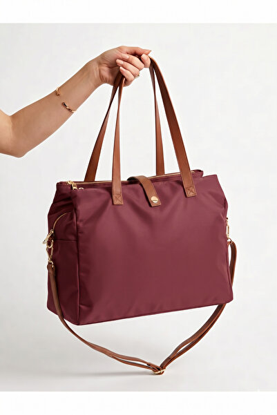 H&D COLLECTİON Large Size Casual School Shoulder Bag Mother Baby Bag Pcs