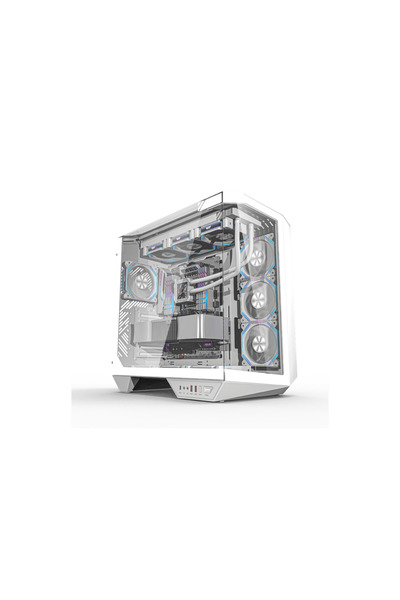 Universal Quantum PROXİMA 850W 4x120mm ARGB Gaming PC Kasası Beyaz