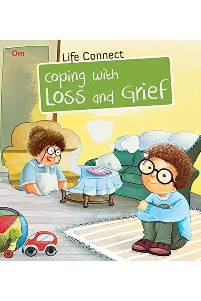 OM BOOKS Om Picture Flat-life Life Connect Coping With Loss And Grief - Saon ...