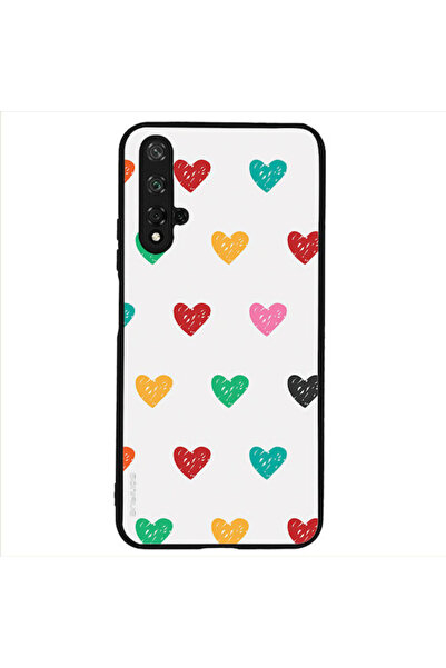 Other Θήκη Σειράς Sonique Heart Honor 20 Nova 5T Λευκό 02
