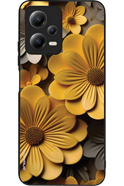Other Θήκη Sonique Σειράς 3D Λουλουδιών για Xiaomi Redmi Note 12 5G Poco X5 5...