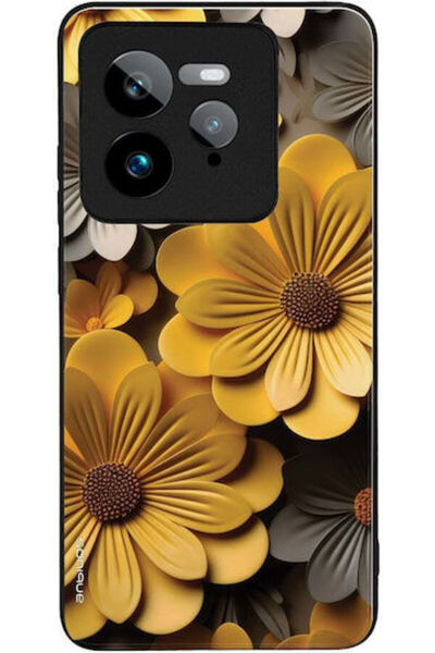 Other Θήκη Sonique Σειράς 3D Λουλουδιών για Realme GT 7 Pro 5G Κίτρινο