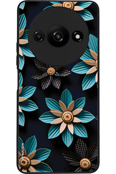 Other Θήκη Sonique Σειράς 3D Λουλουδιών για Xiaomi Redmi A3 Redmi A3x Ανοιχτό...