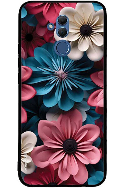 Other Θήκη Sonique Σειράς 3D Λουλουδιών για Huawei Mate 20 Lite Ροζ 01