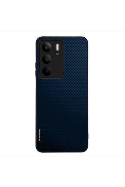 Other Θήκη Sonique Carbon Series για Realme C75 4G Μπλε