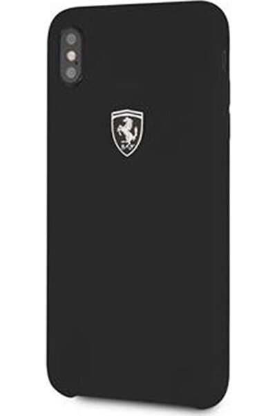 Ferrari Off Track Πίσω Κάλυμμα Σιλικόνης Μαύρο (iPhone XS Max) Κωδικός: FEOSI...