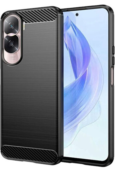 Techsuit Πίσω Κάλυμμα Σιλικόνης Μαύρο (Honor 90 Lite) Κωδικός: KF2314030