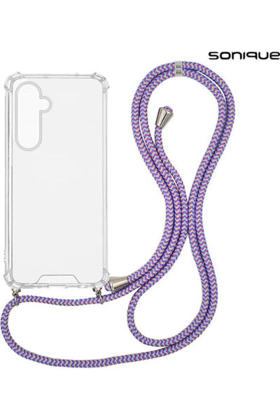 Other Sonique Armor Διαφανής Θήκη Σιλικόνης με Κορδόνι για Samsung Galaxy M35...