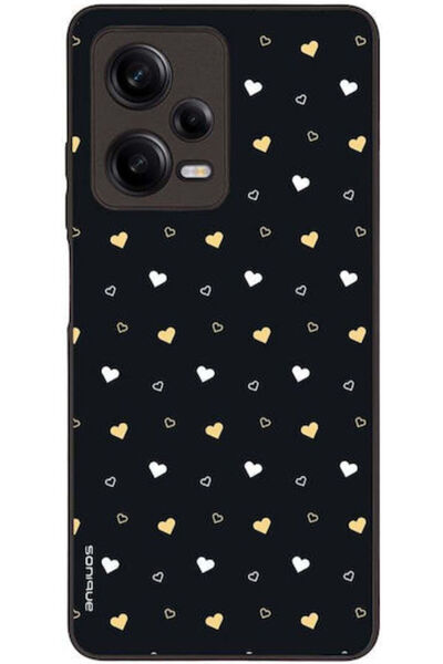Other Θήκη Sonique Heart Series για Xiaomi Redmi Note 12 Pro 5G Μαύρο 01