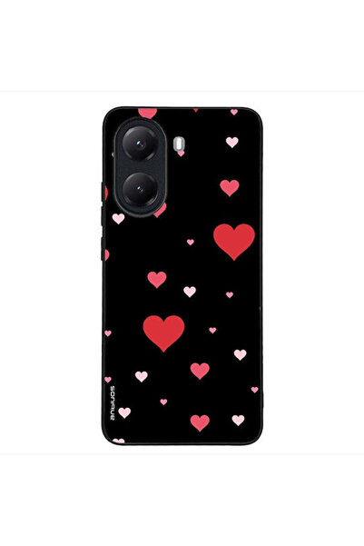 Other Θήκη Sonique Heart Series για Xiaomi Poco X7 Pro 5G Μαύρο