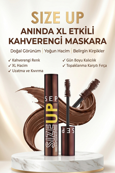 SEPHORA COLLECTION Big Size Instant XL Effect Volumizing Mascara Lengthening ...