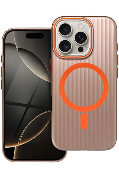 OEM Απλό Πλαστικό Χρυσό Πίσω Κάλυμμα (iPhone 16 Plus)