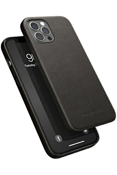 BUGATTI Δερμάτινο Μαύρο Πίσω Κάλυμμα (iPhone 12 Pro Max) Κωδικός: 42646