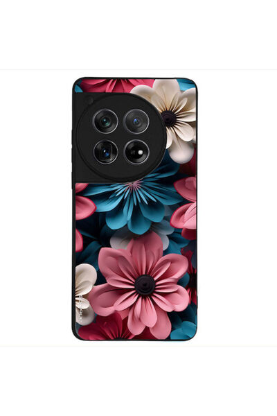 Other Θήκη Sonique Σειράς 3D Λουλουδιών για OnePlus 12 5G Ροζ 01