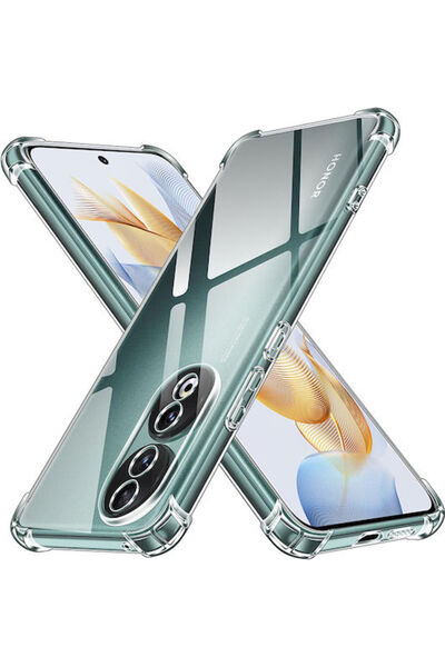 Techsuit Αντικραδασμική Διαφανής Πίσω Θήκη Σιλικόνης (OnePlus Nord 4)