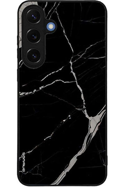 Other Θήκη Σειράς Sonique Marble για Samsung Galaxy S25 Plus Μαύρο
