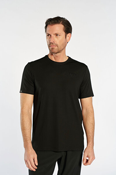 bilcee Men's Premium Black T-Shirt 4918