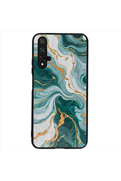 Other Θήκη Σειράς Sonique Marble Honor 20 Nova 5T Πράσινο 01