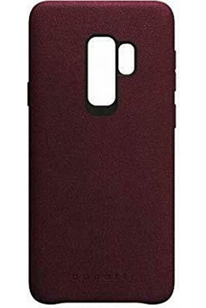 BUGATTI Πίσω Κάλυμμα Δερμάτινο / Πλαστικό Κόκκινο (Galaxy S9) Κωδικός: 31388