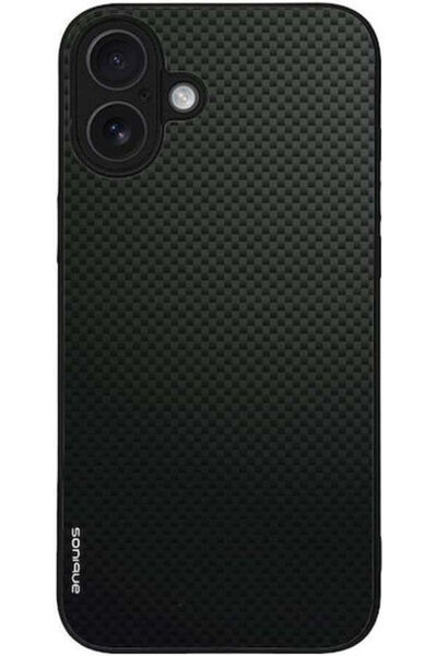 Other Θήκη Sonique Σειράς Carbon για Apple iPhone 16 Plus Μαύρο 01