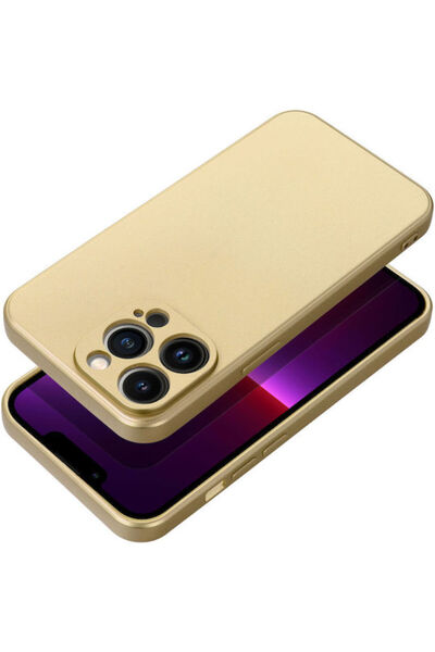 OEM Πίσω Κάλυμμα Pro Μεταλλικό Χρυσό (iPhone 15 Pro) Κωδικός: 592406