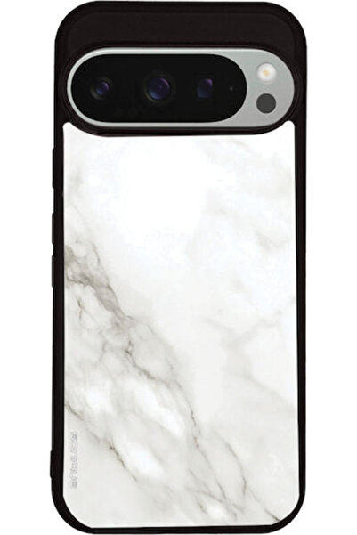 Other Θήκη Sonique Σειράς Marble για Google Pixel 9 Pro 5g Λευκή