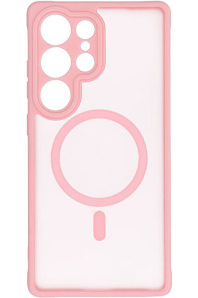 OEM Πλήρως Ματ Πλαστική Ροζ Πίσω Θήκη Mag (Xiaomi 14 Pro Realme 14 Pro)