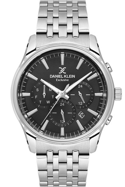 Daniel Klein Erkek Kol Saati Fonksiyonları Aktif 5 ATM Su Geçirmez DK-10131