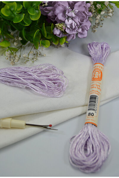 Enstitü İplik Hand Embroidery Silk, Laundry Silk, Rayon, Shiny Silk Texture, ...