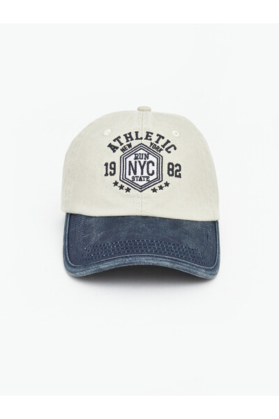 LC Waikiki Mixed Nyc Embroidered Men's Cap Hat