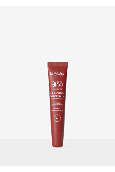 Babe Laboratorios Lip&Cheek Balm Cherry-Vişne 20Ml - Dudak ve Yanak Balmı
