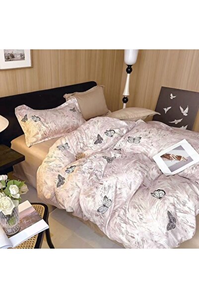 CHIRASO Set Lenjerie CHIRASO, Finet Premium, Cearceaf Clasic 230x240cm, Husa ...