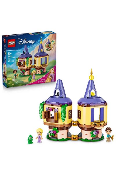 LEGO ǀ Disney Princess Rapunzel’in Mini Kulesi 43294 - 5 Yaş ve Üzeri Çocukla...
