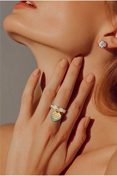 Monalisa Home Zircon Stone Patterned Luxury Ring