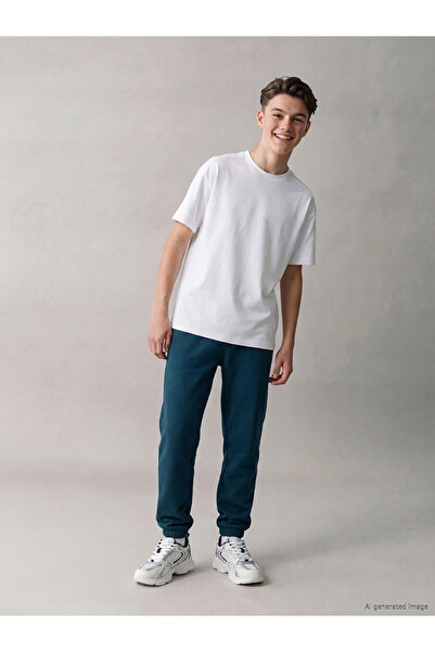 LC Waikiki Petrol Boys' Jogger Sweatpants