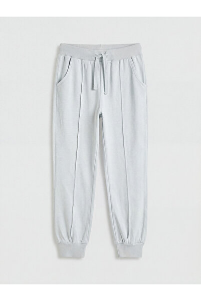 LC Waikiki Gray Basic Boys' Jogger Sweatpants