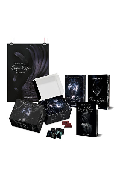 Tekhne Yayınları Sanat Kitabı + Siyah Kuğu - 3'lü Kutulu Set / Beyza Aksoy