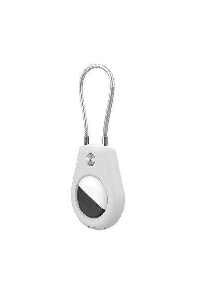 Hurtel Airtag Case For Apple With Steel Cable And Security System