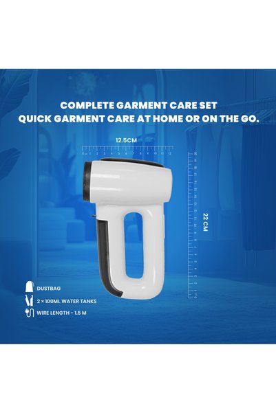 Generic Jeroma LuftPro Handheld Garment Steamer 2-in-1 Steam Iron & Clothes Steamer
