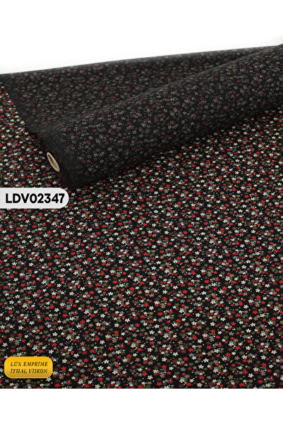 Viemor Dar En Pamuk Viskon Kumaş ( TEK EN ) 90cm-LDV02347