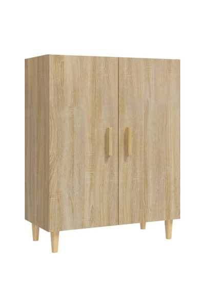 vidaxl Servantă, stejar sonoma, 70x34x90 cm, lemn prelucrat
