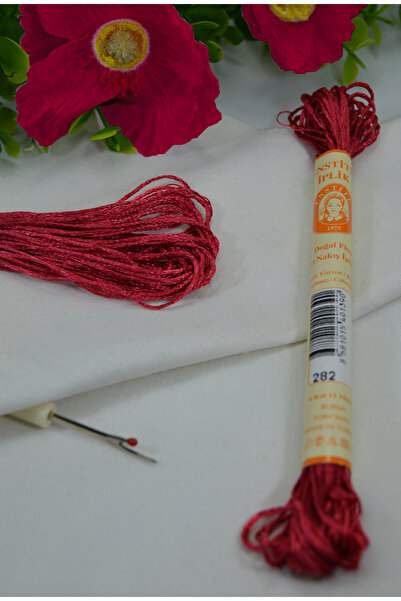 Enstitü İplik Hand Embroidery Silk, Laundry Silk, Rayon, Shiny Silk Texture, ...