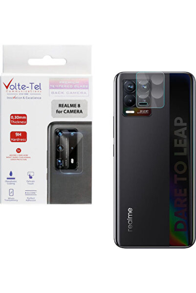 Other Volte-Tel 0.30mm Προστατευτικό Σκληρυμένο Γυαλί Κάμερας για το Realme 8...