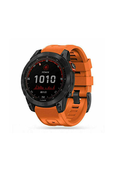 Tech-Protect Λουράκι Iconband Σιλικόνης Πορτοκαλί (Garmin Fenix 3/5X/3HR/5X P...
