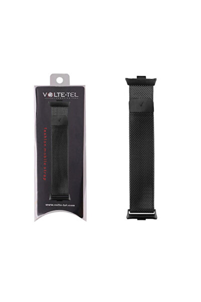 Other Volte-Tel Vt137 Λουράκι Ανοξείδωτο Ατσάλι Μαύρο (Xiaomi Redmi Watch 4/S...