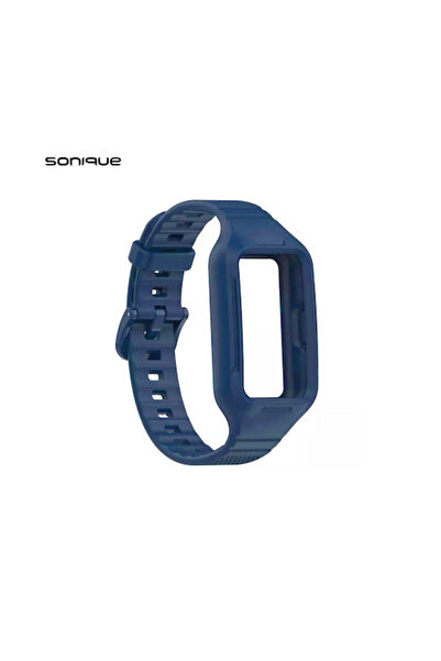 Other Λουράκι Σιλικόνης Sonique Ναυτικό Μπλε (Huawei Band 6 / Huawei Band 7)