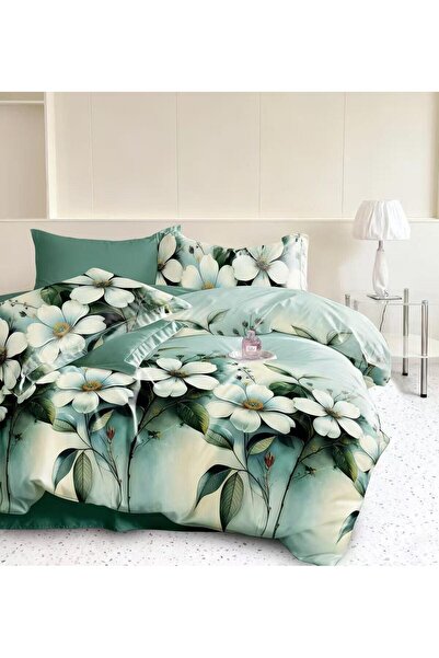 OEM Premium fine Cotton Duvet Cover Set Puciasa - with Stretchy - 6 pieces | ...